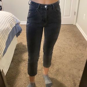 Black Mom Jeans Pacsun